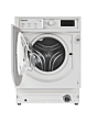 Hotpoint BI WMHG 81485 U BIWMHG81485U 8kg 1400 Spin Built in Washing Machine - White