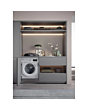 Hotpoint BI WMHG 91485 U BIWMHG91485U 9kg 1400 Spin Built in Washing Machine - White