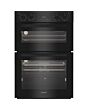 Hotpoint DIH82G1AB Built In Electric Fan Double Oven With Air Fry - Black