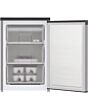 Hotpoint H55Z1112XUK 55Cm Freezer Silver - Low Frost + Freezer Protect (Down to -15°C)