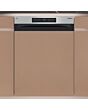 Hotpoint H5PC15M6UK Maxi Space Tub Semi-Integrated 15 Place Full Size Dishwasher 