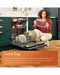 Hotpoint H5PC15M6UK Maxi Space Tub Semi-Integrated 15 Place Full Size Dishwasher 