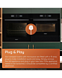 Hotpoint HO455HBUK 60cm Built In Electric Oven Black