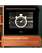 Hotpoint HO455HBUK 60cm Built In Electric Oven Black