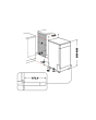 Hotpoint HP2FE10CS90BUK 10 Place Dishwasher Black