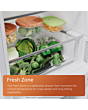 Hotpoint HPKH 1262B4 Integrated Fridge Freezer