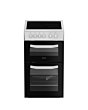 Hotpoint HTE5VCW 50cm Double Oven Electric Cooker White