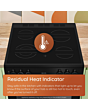 Hotpoint HTE5VCW 50cm Double Oven Electric Cooker White