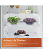 Hotpoint HTSD18A011A1 54cm Integrated Fridge Freezer