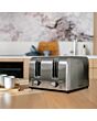 Igenix IGT0409SS 4 Slice Toaster