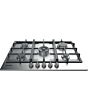Indesit THP751PIXI 73cm Gas Hob - Stainless Steel