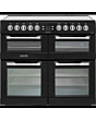 Leisure CS100C510K 100cm Electric Rangecooker Triple Oven