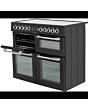 Leisure CS100C510K 100cm Electric Rangecooker Triple Oven