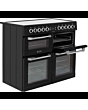 Leisure CS100C510K 100cm Electric Rangecooker Triple Oven