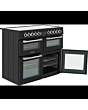 Leisure CS100C510K 100cm Electric Rangecooker Triple Oven