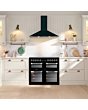 Leisure CS100C510K 100cm Electric Rangecooker Triple Oven