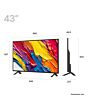 Lg 43QNED84A6C.AEK 43inch 4K Ultra HD QNED Smart TV