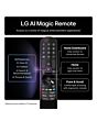 Lg 43QNED84A6C.AEK 43inch 4K Ultra HD QNED Smart TV