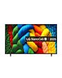 LG 75NANO80A6B.AEK 75inch 4K Ultra HD QNED Smart TV