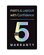 LG FWY706WWTN1 Washer Dryer - 10kg/6kg Capacity