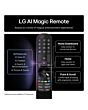 Lg OLED48B56LA.AEK OLED AI B5 48inch 4K Smart TV