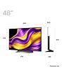 LG OLED48G56LS.AEK OLED evo AI G5 48inch 4K Smart TV