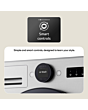 LG WHX9016TLC 11kg/6kg 1400 Spin Washer Dryer White