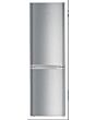 Liebherr CUELE3331 SmartFrost 55cm Wide Fridge Freezer - Silver