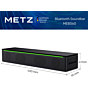 METZ MEBS60 Wireless Bluetooth Speaker - Model MEBS60