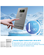 Midea MDRC284FZE01 198L Chest Freezer White