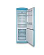 Montpellier MAB190PB Full Nofrost Retro 60Cm Fridge Freezer - Pastel Blue