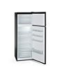 Montpellier MAB346EK 59.5cm 20/80 Fridge Freezer - Black