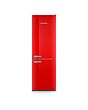 Montpeliier MAB386ER 59.5cm 60/40 No Frost Fridge Freezer - Red