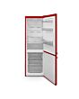 Montpeliier MAB386ER 59.5cm 60/40 No Frost Fridge Freezer - Red