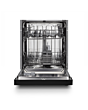 Montpellier MDI655K Semi-Integrated Dishwasher - 12 Place Settings - Black