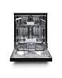 Montpellier MDWD1464K 60cm 14 Place Freestanding Dishwasher - Black