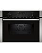 Neff C1AMG84N1B 44 Litres Built In Microwave Oven - Stainless Steel