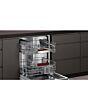 Neff S353HAX02G 13 Place Built In Full Size Dishwasher - Steel