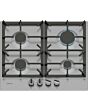 Neff T26CIP8N0 58.2cm Gas Hob - Stainless Steel