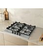 Neff T26CIP8N0 58.2cm Gas Hob - Stainless Steel