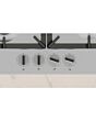 Neff T26CIP8N0 58.2cm Gas Hob - Stainless Steel