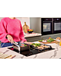 Neff T66FHX4L0 59.2cm Black Induction Hob