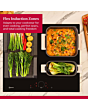 Neff T66FHX4L0 59.2cm Black Induction Hob
