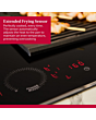Neff T66FHX4L0 59.2cm Black Induction Hob