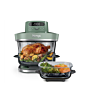 Ninja AS090UKGN CRISPi PRO 5-in-1 Glass Air Fryer Green