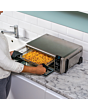 Ninja SP101UK Foodi SP101UK 10L 8-in-1 Flip Mini Oven Silver/Black