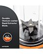 Nutribullet 2776 McLaren F1 Team Ultra 1200W blender in Grey.