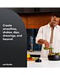 Nutribullet 2776 McLaren F1 Team Ultra 1200W blender in Grey.