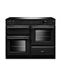Rangemaster AURAO110EIPCBL/YX1 Aura 110Cm Induction Range Cooker - Black