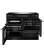 Rangemaster AURAO110EIPCBL/YX1 Aura 110Cm Induction Range Cooker - Black
